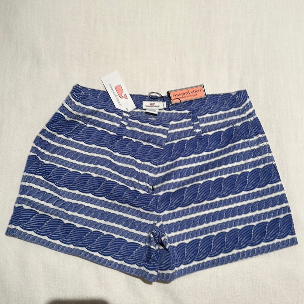 Brand new, White and blue vineyard vine shirts size 6